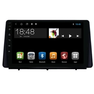 MAYGO  Ford Focus 5 2018-2024 8GB RAM 128GB Hafıza Kablosuz Carplay Android Auto Destekli Multimedya Navigasyonlu Teyp - 3