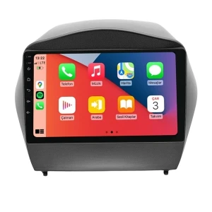 MAYGO  Hyundai İX35 2010-2015 6GB RAM 64GB Hafıza Kablosuz Carplay Android Auto Destekli Multimedya Navigasyonlu Teyp - Resim 2