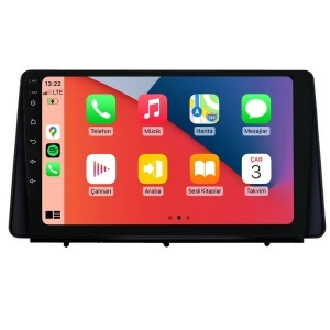 MAYGO  Ford Focus 5 2018-2024 8GB RAM 128GB Hafıza Kablosuz Carplay Android Auto Destekli Multimedya Navigasyonlu Teyp - 2