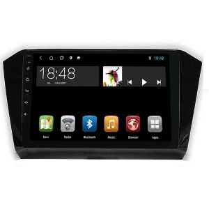 MAYGO  Volkswagen Passat B8 2015-2022 8GB RAM 128GB Hafıza Kablosuz Carplay Android Auto Destekli Multimedya Navigasyonlu Teyp - 3