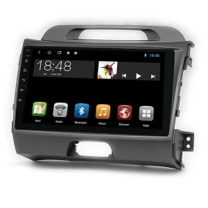 MAYGO  Kia Sportage 2011-2015 8GB RAM 128GB Hafıza Kablosuz Carplay Android Auto Destekli Multimedya Navigasyonlu Teyp - 3