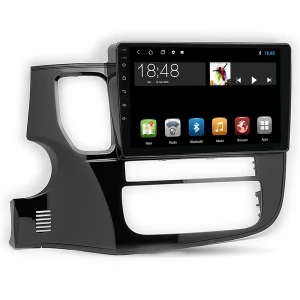 MAYGO  Mitsubishi Outlander 2013-2020 6GB RAM 64GB Hafıza Kablosuz Carplay Android Auto Destekli Multimedya Navigasyonlu Teyp - Resim 2