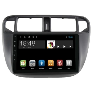 MAYGO  Honda Civic ies 1996-2001  6GB RAM 64GB Hafıza Kablosuz Carplay Android Auto Destekli Multimedya Navigasyonlu Teyp - 3