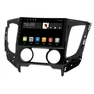 MAYGO  Mitsubishi L200 2015-2020 8GB RAM 128GB Hafıza Kablosuz Carplay Android Auto Destekli Multimedya Navigasyonlu Teyp - Resim 3