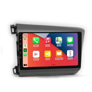 MAYGO  Honda Civic FB7 2012-2016 6GB RAM 64GB Hafıza Kablosuz Carplay Android Auto Destekli Multimedya Navigasyonlu Teyp - 2