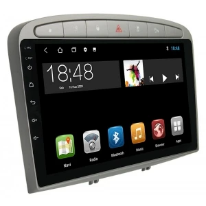 MAYGO  Peugeot 308 Gri 2007-2014 6GB RAM 64GB Hafıza Kablosuz Carplay Android Auto Destekli Multimedya Navigasyonlu Teyp - 3