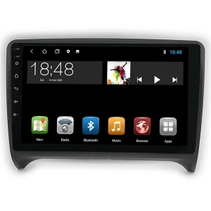 MAYGO  Audi TT 2006-2014 8GB RAM 128GB Hafıza Kablosuz Carplay Android Auto Destekli Multimedya Navigasyonlu Teyp - Resim 3