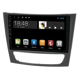 MAYGO  Mercedes Benz E Class CLS Class 2002-2009 6GB RAM 64GB Hafıza Kablosuz Carplay Android Auto Destekli Multimedya Navigasyonlu Teyp - Resim 3