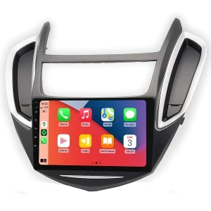 MAYGO  Chevrolet Trax 2013-2014 8GB RAM 128GB Hafıza Kablosuz Carplay Android Auto Destekli Multimedya Navigasyonlu Teyp - 2