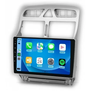 MAYGO  Peugeot 307 2001-2008 6GB RAM 64GB Hafıza Kablosuz Carplay Android Auto Destekli Multimedya Navigasyonlu Teyp ürün görseli 1