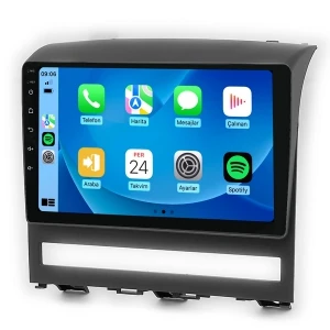 MAYGO  Fiat Albea 2005-2012 8GB RAM 128GB Hafıza Kablosuz Carplay Android Auto Destekli Multimedya Navigasyonlu Teyp ürün görseli