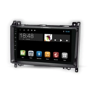 MAYGO  Mercedes Sprinter Vito 8GB RAM 128GB Hafıza Kablosuz Carplay Android Auto Destekli Multimedya Navigasyonlu Teyp - Resim 3