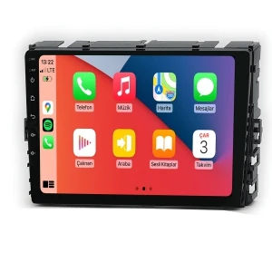 MAYGO  Volkswagen Polo 2018-2020 8GB RAM 128GB Hafıza Kablosuz Carplay Android Auto Destekli Multimedya Navigasyonlu Teyp - Resim 2