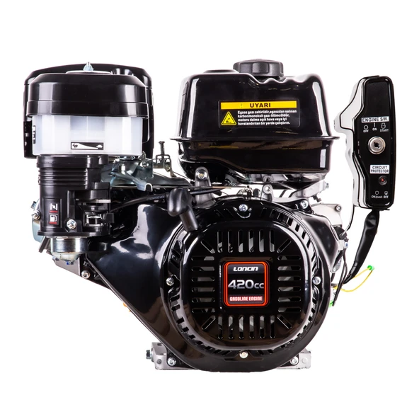 Loncin G420FD-I EUR5 Marşlı Benzinli Motor 15 Hp - 2