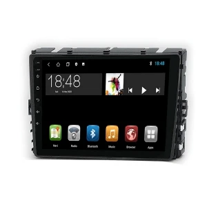 MAYGO  Volkswagen Polo 2018-2020 6GB RAM 64GB Hafıza Kablosuz Carplay Android Auto Destekli Multimedya Navigasyonlu Teyp - 3