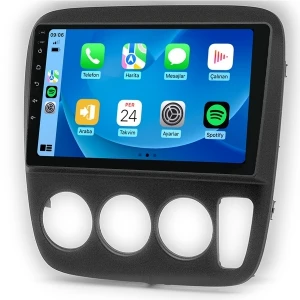 MAYGO  Honda Crv 1997-2001 8GB RAM 128GB Hafıza Kablosuz Carplay Android Auto Destekli Multimedya Navigasyonlu Teyp ürün görseli 1