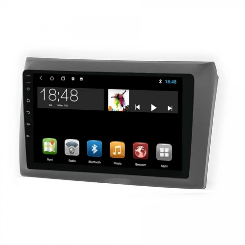 MAYGO  Fiat Stilo 2003-2017 6GB RAM 64GB Hafıza Kablosuz Carplay Android Auto Destekli Multimedya Navigasyonlu Teyp - 3