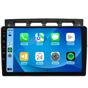 MAYGO  Kia Picanto 2004-2008 8GB RAM 128GB Hafıza Kablosuz Carplay Android Auto Destekli Multimedya Navigasyonlu Teyp
