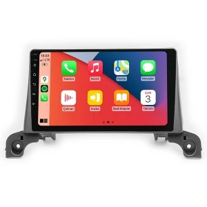 MAYGO  Peugeot 3008 5008 2016-2022 8GB RAM 128GB Hafıza Kablosuz Carplay Android Auto Destekli Multimedya Navigasyonlu Teyp - Resim 2