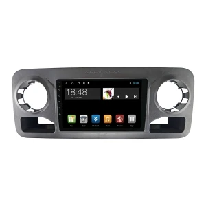 MAYGO  Mercedes Sprinter 2019-2024 8GB RAM 128GB Hafıza Kablosuz Carplay Android Auto Destekli Multimedya Navigasyonlu Teyp - 2
