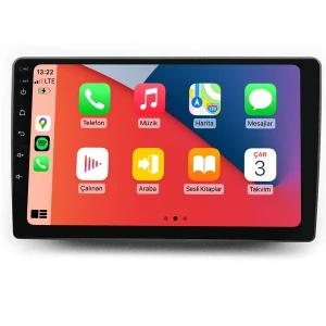 MAYGO  Fiat Egea 2015-2022  8GB RAM 128GB Hafıza Kablosuz Carplay Android Auto Destekli Multimedya Navigasyonlu Teyp - Resim 2