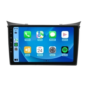 MAYGO  Hyundai İ30 2012-2015 Model Uyumlu 8GB RAM 128GB Hafıza Kablosuz Carplay Android Auto Destekli Multimedya Navigasyonlu Teyp ürün görseli