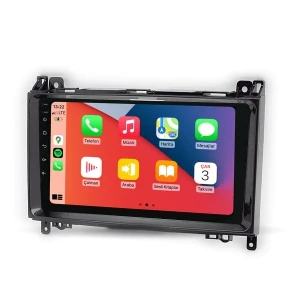 MAYGO  Mercedes Sprinter Vito 8GB RAM 128GB Hafıza Kablosuz Carplay Android Auto Destekli Multimedya Navigasyonlu Teyp - Resim 2