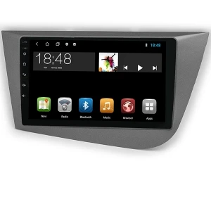 MAYGO  Seat Leon 2006-2012 8GB RAM 128GB Hafıza Kablosuz Carplay Android Auto Destekli Multimedya Navigasyonlu Teyp - 3