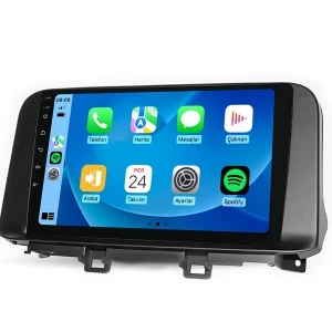 MAYGO  Hyundai Kona 2017-2022 8GB RAM 128GB Hafıza Kablosuz Carplay Android Auto Destekli Multimedya Navigasyonlu Teyp - 1
