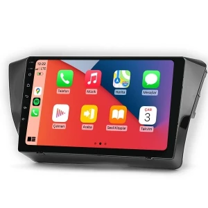 MAYGO  Skoda Super B 2015-2018 4 GB Ram 32GB Hafıza Kablosuz Carplay Android Auto Destekli Multimedya Navigasyonlu Teyp - 2