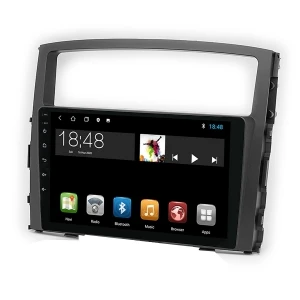 MAYGO  Mitsubishi Pajero 2008-2014 8GB RAM 128GB Hafıza Kablosuz Carplay Android Auto Destekli Multimedya Navigasyonlu Teyp - Resim 3
