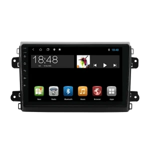 MAYGO  Fiat Ducato 2022-2024 8GB RAM 128GB Hafıza Kablosuz Carplay Android Auto Destekli Multimedya Navigasyonlu Teyp - 3