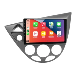 MAYGO  Ford Focus 1999-2004 8GB RAM 128GB Hafıza Kablosuz Carplay Android Auto Destekli Multimedya Navigasyonlu Teyp - Resim 2