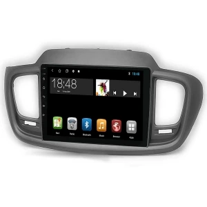MAYGO  Kia Sorento 2013-2020 8GB RAM 128GB Hafıza Kablosuz Carplay Android Auto Destekli Multimedya Navigasyonlu Teyp - Resim 3