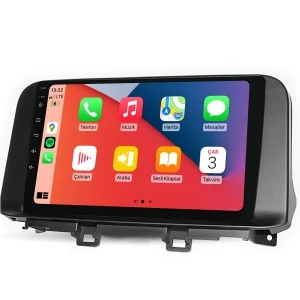 MAYGO  Hyundai Kona 2017-2022 8GB RAM 128GB Hafıza Kablosuz Carplay Android Auto Destekli Multimedya Navigasyonlu Teyp - 2