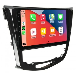 MAYGO  Nissan Qashqai 2014-2021 Dijital Klima 8GB RAM 128GB Hafıza Kablosuz Carplay Android Auto Destekli Multimedya Navigasyonlu Teyp - 2