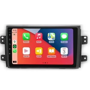 MAYGO  Suziki SX4 2008-2013 8GB RAM 128GB Hafıza Kablosuz Carplay Android Auto Destekli Multimedya Navigasyonlu Teyp - 2