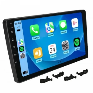 MAYGO  Opel Astra H 2004-2014 8GB RAM 128GB Hafıza Kablosuz Carplay Android Auto Destekli Multimedya Navigasyonlu Teyp