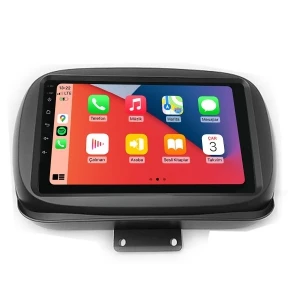 MAYGO  Fiat 500X 2014-2022 6GB RAM 64GB Hafıza Kablosuz Carplay Android Auto Destekli Multimedya Navigasyonlu Teyp - 2