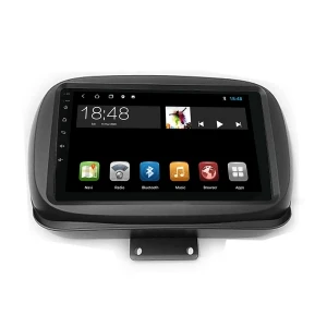 MAYGO  Fiat 500X 2014-2022 6GB RAM 64GB Hafıza Kablosuz Carplay Android Auto Destekli Multimedya Navigasyonlu Teyp - 3