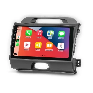 MAYGO  Kia Sportage 2011-2015 8GB RAM 128GB Hafıza Kablosuz Carplay Android Auto Destekli Multimedya Navigasyonlu Teyp - 2