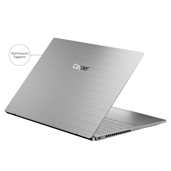 Casper Nirvana S100 300NIT i5-13420H 16GB DDR5 1TB SSD 16" Freedos Laptop S100.1342-BF00X-G-F - 3