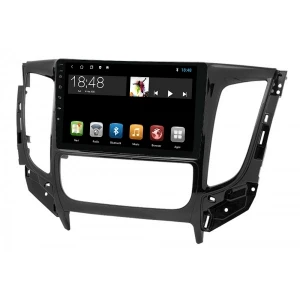 MAYGO  Mitsubishi L200 2015-2020 8GB RAM 128GB Hafıza Kablosuz Carplay Android Auto Destekli Multimedya Navigasyonlu Teyp - Resim 4