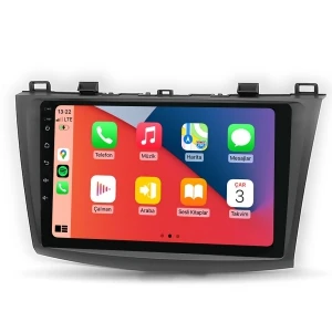 MAYGO  Mazda 3 2010-2013 8GB RAM 128GB Hafıza Kablosuz Carplay Android Auto Destekli Multimedya Navigasyonlu Teyp ürün görseli