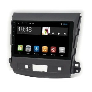 MAYGO  Mitsubishi Outlander 2008-2012 6GB RAM 64GB Hafıza Kablosuz Carplay Android Auto Destekli Multimedya Navigasyonlu Teyp - 3