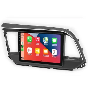 MAYGO  Hyundai Elantra 2019-2020 8GB RAM 128GB Hafıza Kablosuz Carplay Android Auto Destekli Multimedya Navigasyonlu Teyp - 2