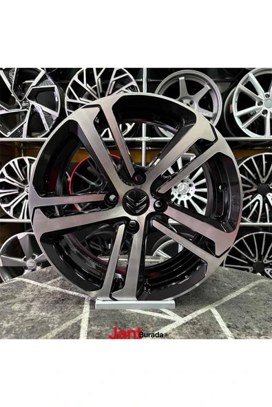 Kormetal 15" (İnç) 4x108 PEUGEOT CİTROEN Uyumlu Jant Modeli Peugeot Citroen (4 ADET)