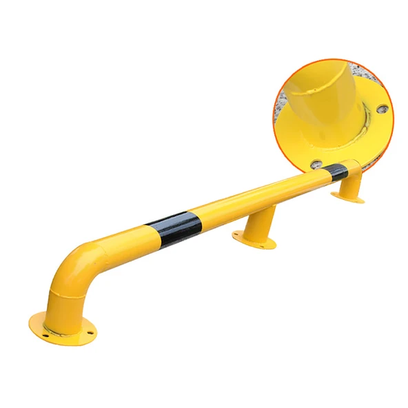 Otopark Yer Bariyerleri Araç Stoperi Sonlandırma Bariyeri Otopark Stoperi 200 cm Ø60mm 2.5mm