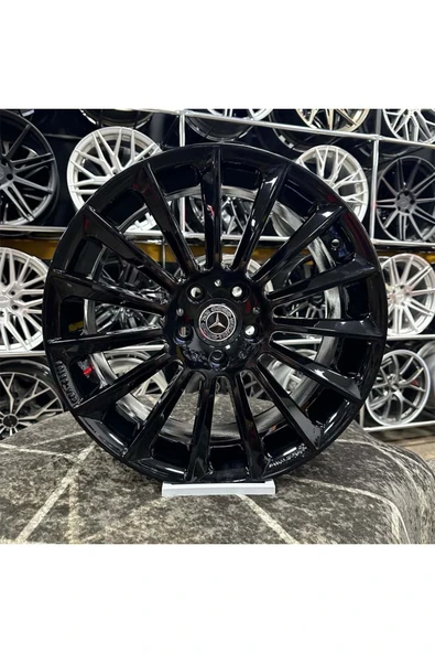 Kormetal 18" (inç) 5x112 MERCEDES S GLASS GOLF Jant Modeli Mercedes Volkswagen Seat Skoda - JB2077