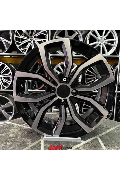 Kormetal 16" (inç) 4x100 İCON CLİO Jant Modeli Renault -(DY256-06)